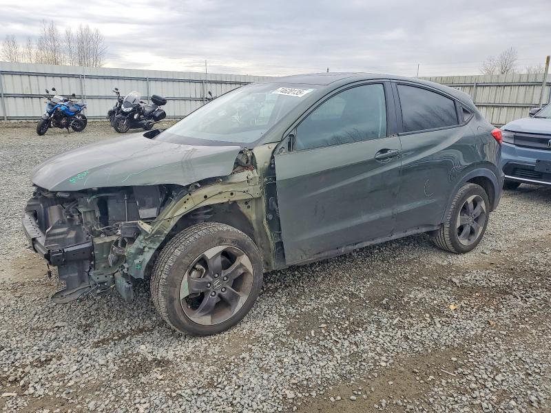 2018 HONDA HR-V — VIN 3CZRU6H5XJG707743