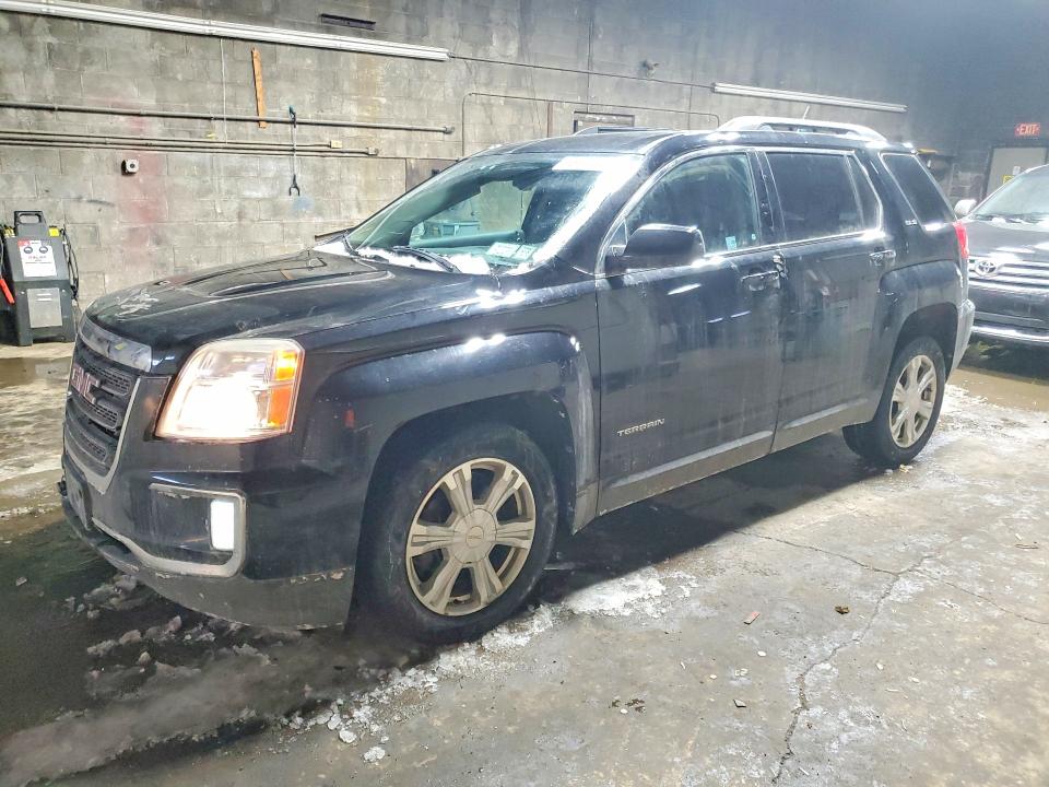2017 GMC TERRAIN SL — VIN 2GKFLTEK0H6232778