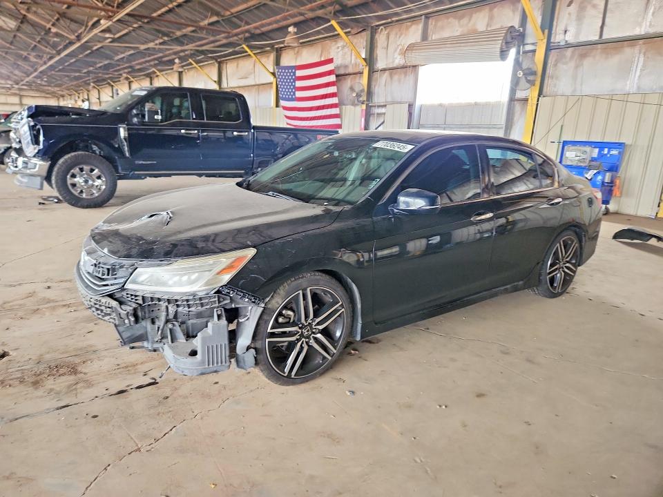 2016 HONDA ACCORD — VIN 1HGCR3F91GA011847
