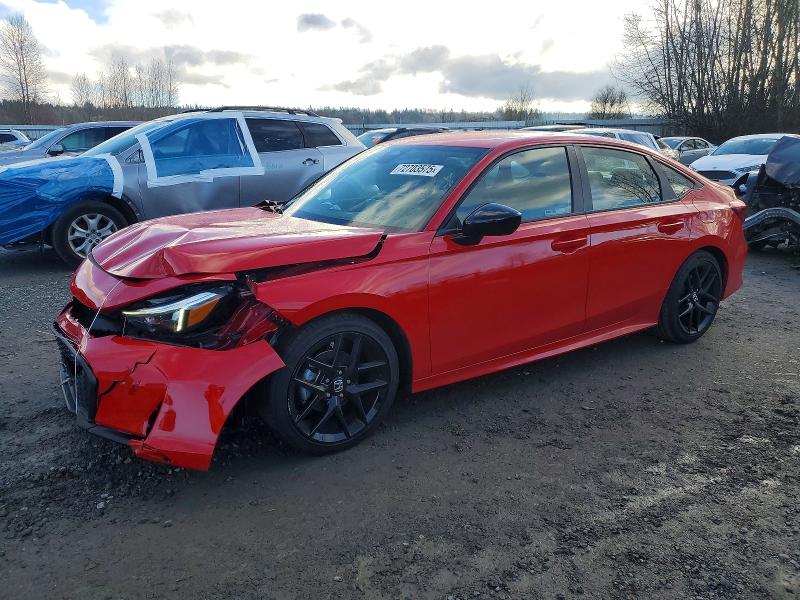 2026 HONDA CIVIC — VIN 2HGFE2F54TH525722