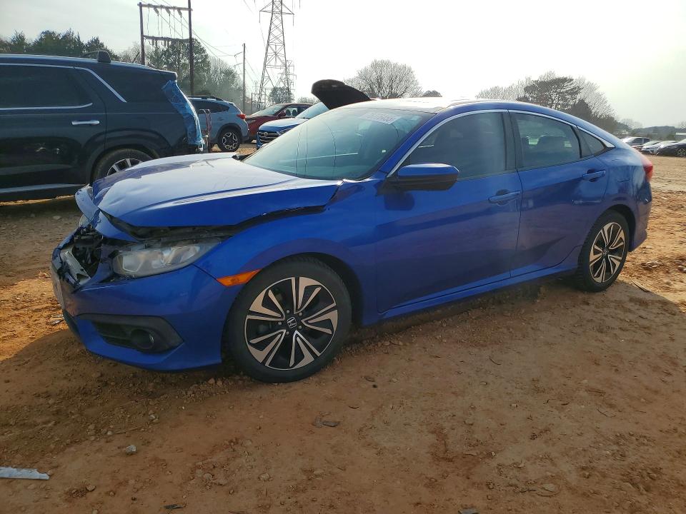 2017 HONDA CIVIC — VIN 19XFC1F37HE013596