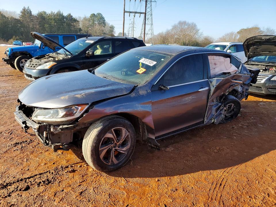 2016 HONDA ACCORD — VIN 1HGCR2F35GA041259