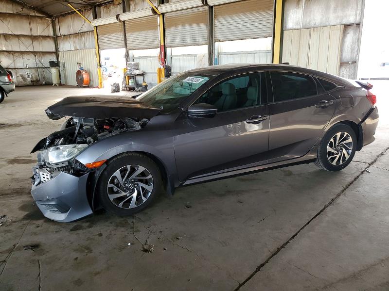 2018 HONDA CIVIC — VIN 19XFC2F72JE033012