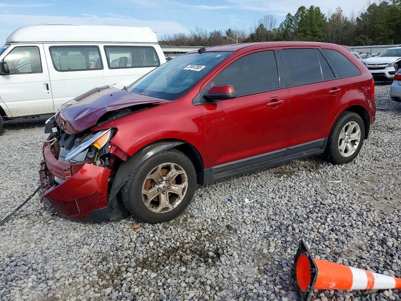 2013 FORD EDGE SEL — VIN 2FMDK3J99DBC15502