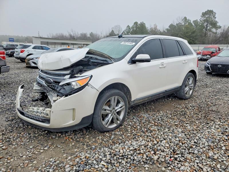 2013 FORD EDGE LIMIT — VIN 2FMDK3KC8DBB28572