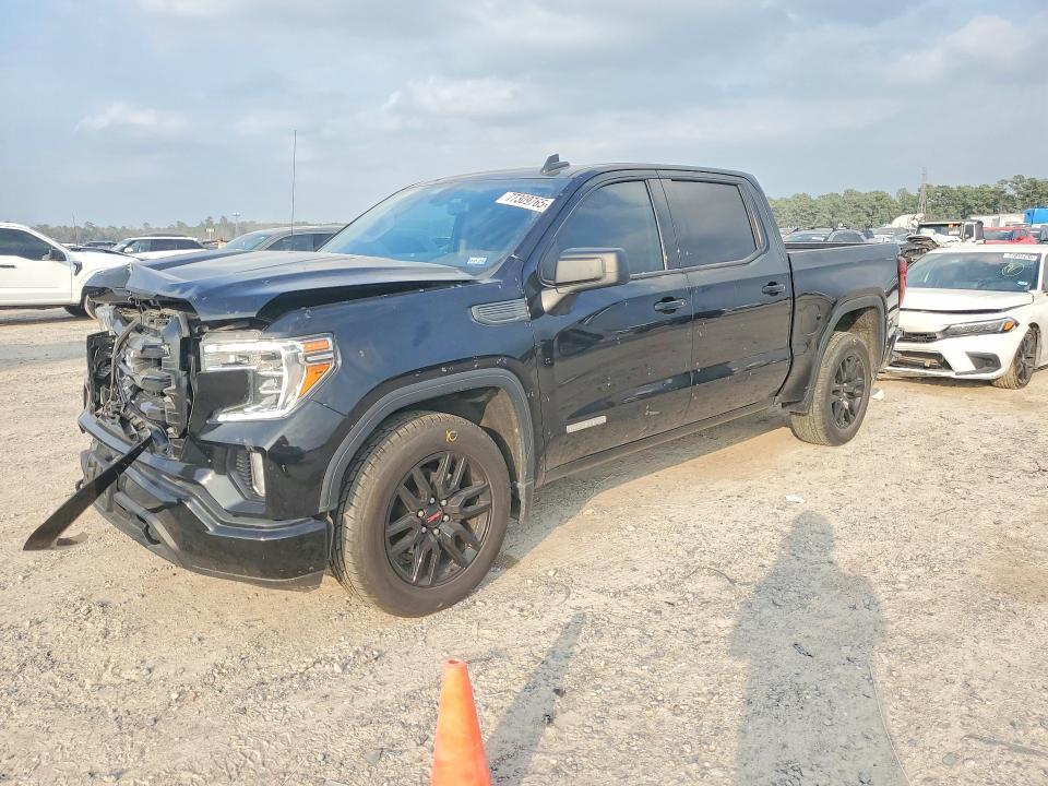 2021 GMC SIERRA — VIN 3GTP8CEKXMG229791