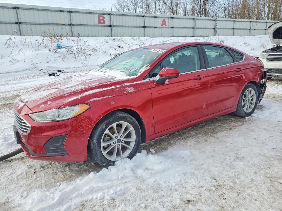 2020 FORD FUSION — VIN 3FA6P0HD0LR102650