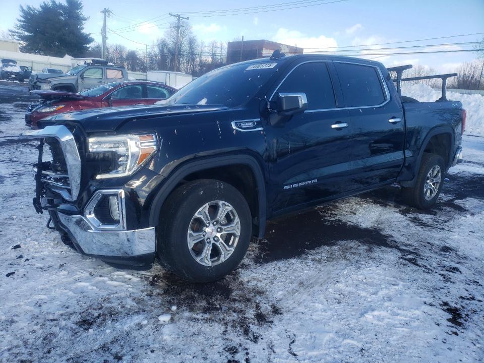 2021 GMC SIERRA — VIN 3GTU9DET5MG358097