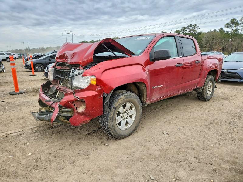 2016 GMC CANYON — VIN 1GTG5BE32G1147763