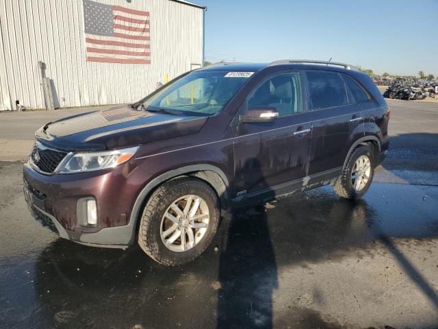 2014 KIA SORENTO LX — VIN 5XYKTCA68EG446757