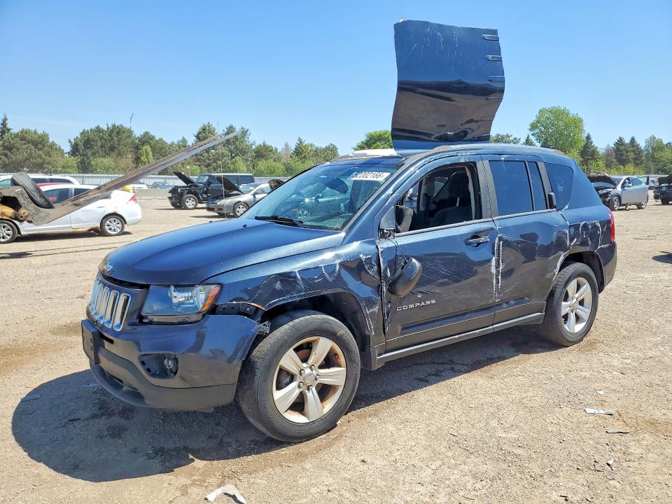 2015 JEEP COMPASS — VIN 1C4NJCBB0FD118747