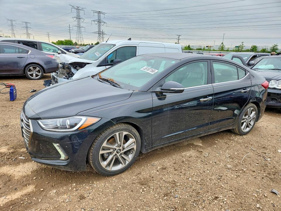 2017 HYUNDAI ELANTRA — VIN 5NPD84LF7HH004983
