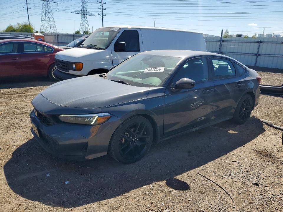 2026 HONDA CIVIC — VIN 2HGFE2F50TH505533