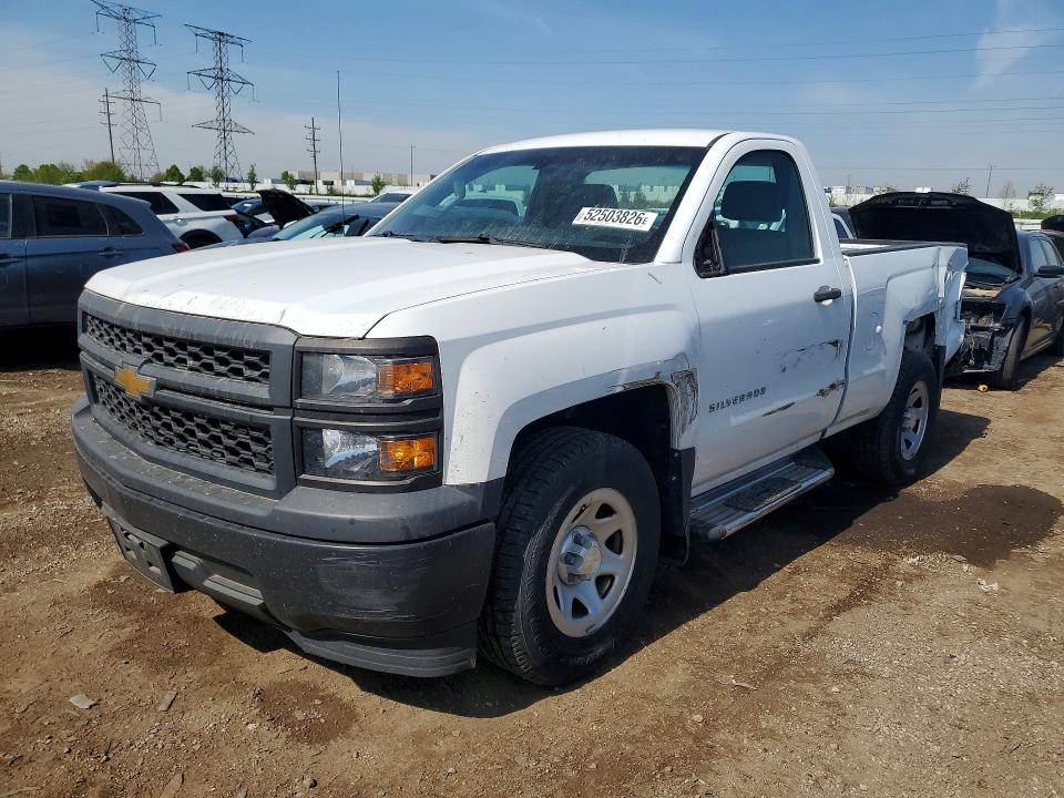 2015 CHEVROLET SILVERADO — VIN 1GCNCPEH3FZ392996