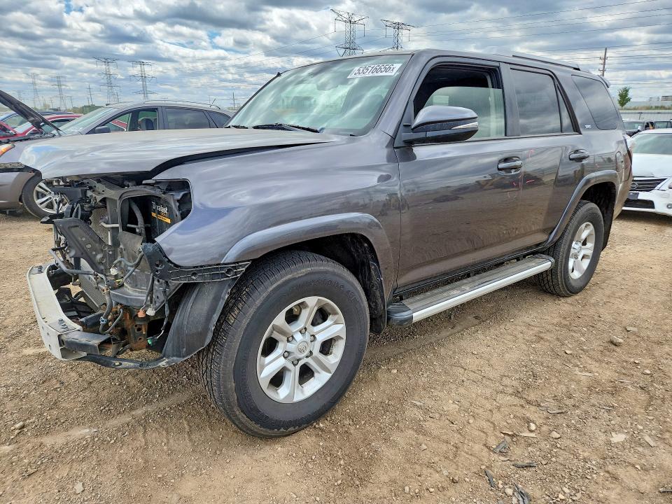 2017 TOYOTA 4RUNNER — VIN JTEBU5JR9H5421460