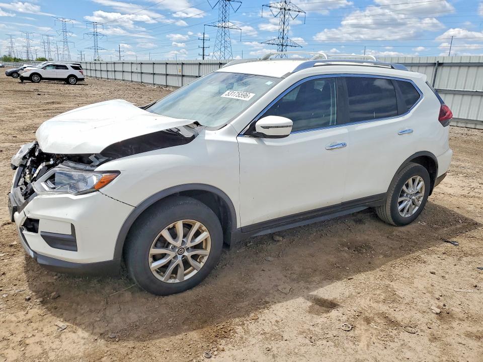 2020 NISSAN ROGUE — VIN JN8AT2MV1LW137483