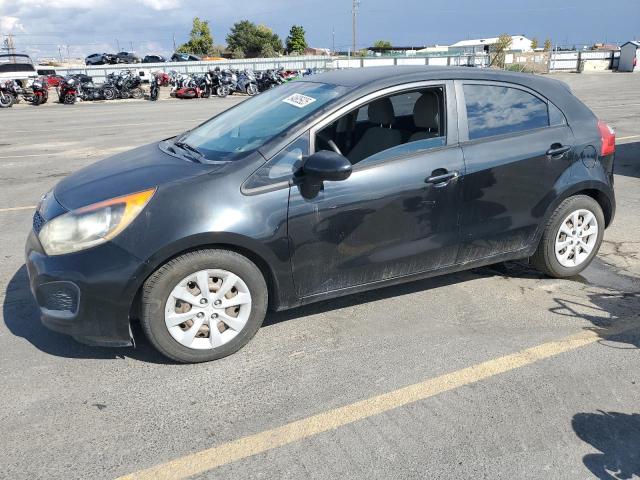 2015 KIA RIO LX — VIN KNADM5A38F6447979