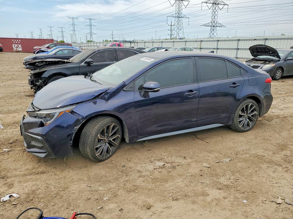 2020 TOYOTA COROLLA — VIN 5YFS4RCE0LP044972