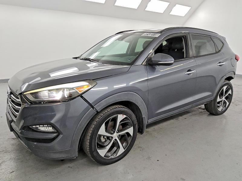 2016 HYUNDAI TUCSON LIM — VIN KM8J33A23GU178626