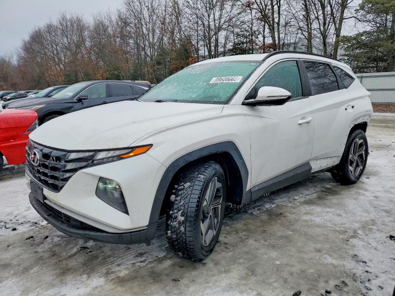 2022 HYUNDAI TUCSON SEL — VIN 5NMJFCAEXNH032914