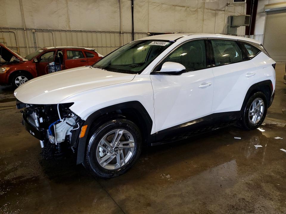 2025 HYUNDAI TUCSON — VIN 3KMJACDE6SE017160