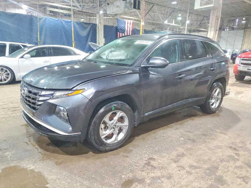 2022 HYUNDAI TUCSON — VIN 5NMJBCAE5NH037174