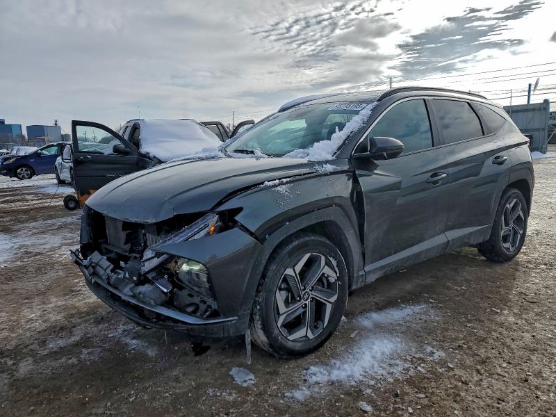 2022 HYUNDAI TUCSON — VIN KM8JFCA17NU078878