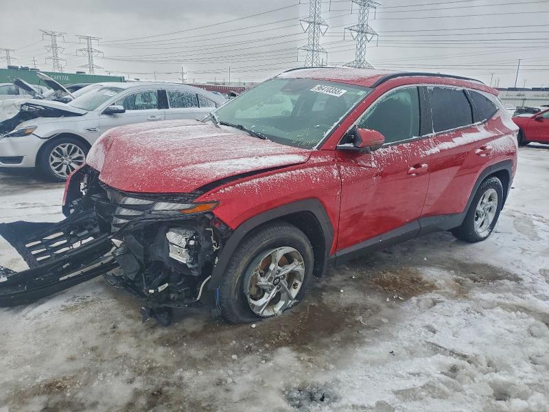 2022 HYUNDAI TUCSON — VIN 5NMJBCAE4NH041152
