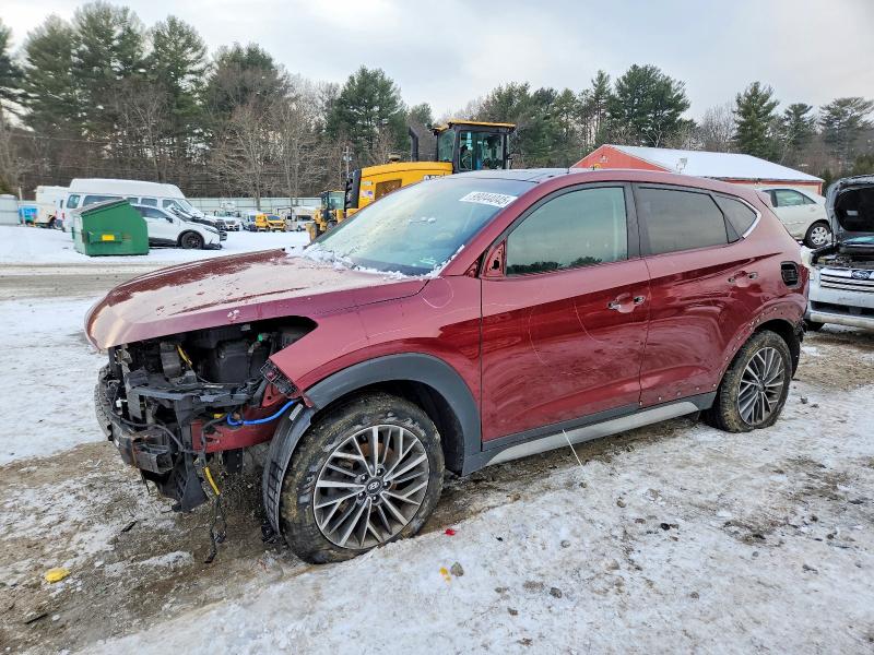 2019 HYUNDAI TUCSON — VIN KM8J3CAL1KU034557