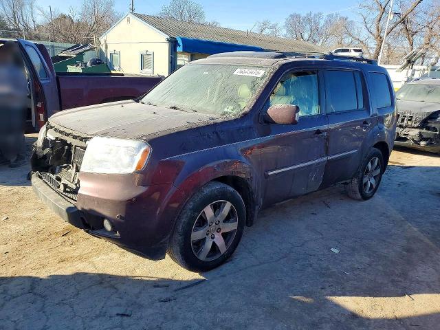 2015 HONDA PILOT — VIN 5FNYF4H92FB009420