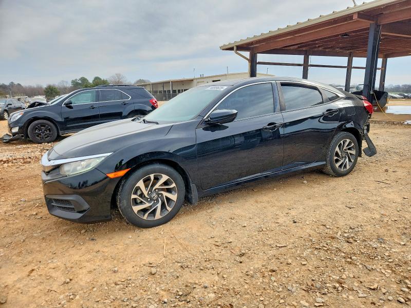 2018 HONDA CIVIC — VIN 19XFC2F75JE025888