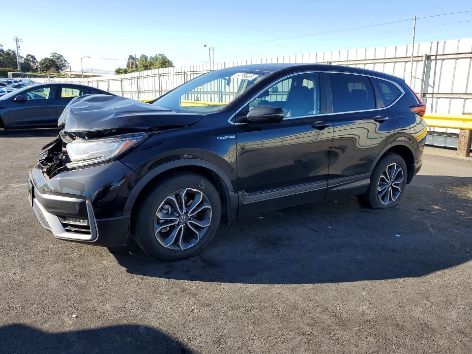 2022 HONDA CR-V — VIN 5J6RT6H57NL010784