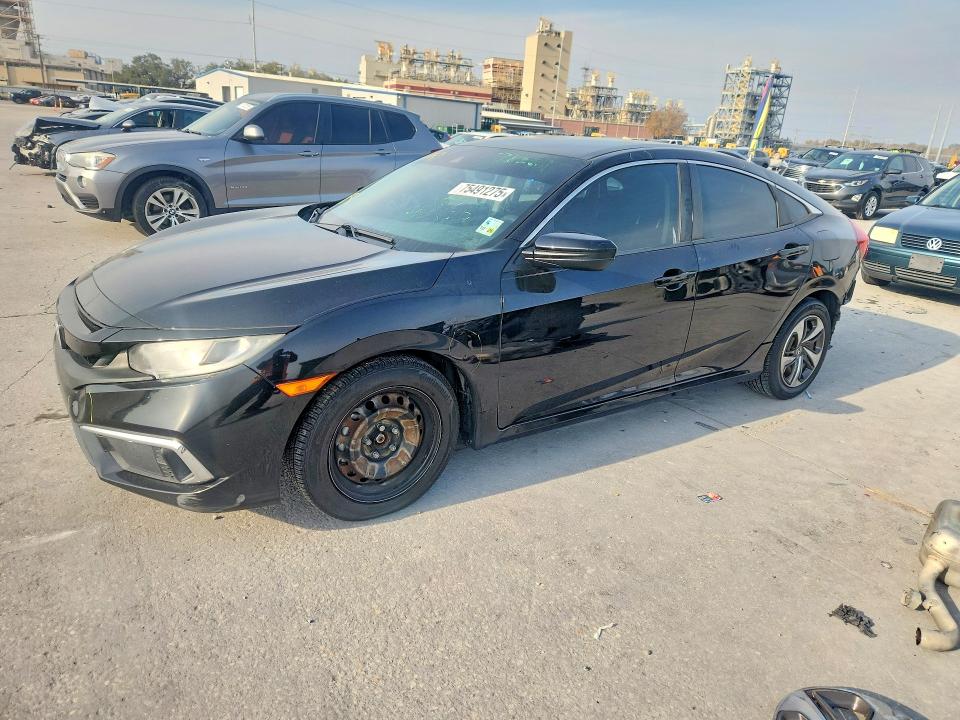 2019 HONDA CIVIC — VIN 19XFC2F62KE040602