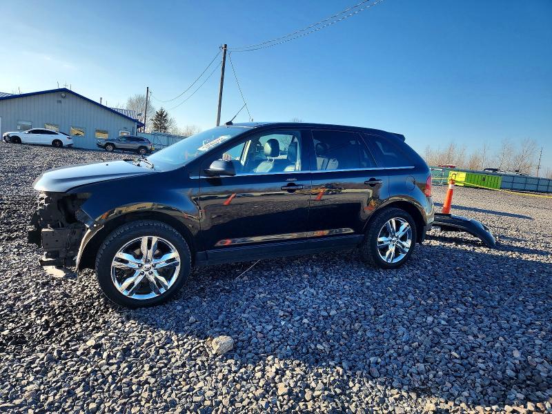 2013 FORD EDGE LIMIT — VIN 2FMDK4KC3DBB36133