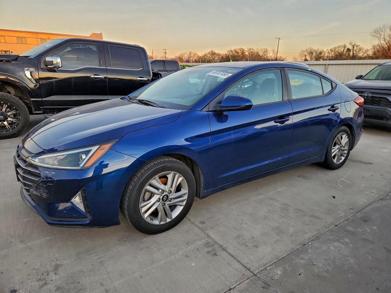 2020 HYUNDAI ELANTRA SE — VIN 5NPD84LF1LH561610
