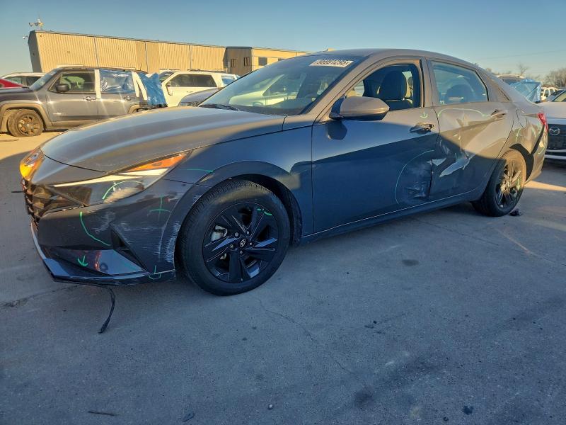 2023 HYUNDAI ELANTRA SE — VIN KMHLM4AG8PU605337
