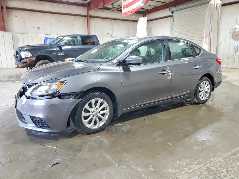 2018 NISSAN SENTRA — VIN 3N1AB7AP9JL654618
