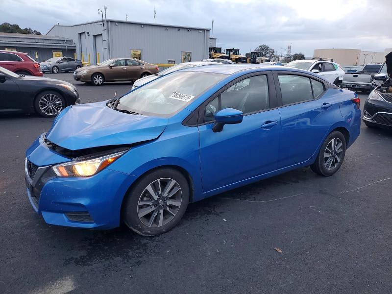 2021 NISSAN VERSA — VIN 3N1CN8EV5ML870730