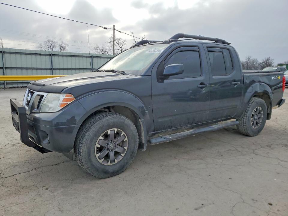 2015 NISSAN FRONTIER — VIN 1N6AD0EV0FN717651