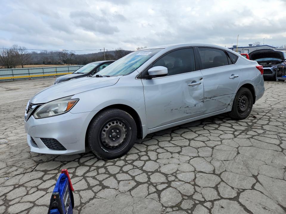 2016 NISSAN SENTRA — VIN 3N1AB7AP2GY323052