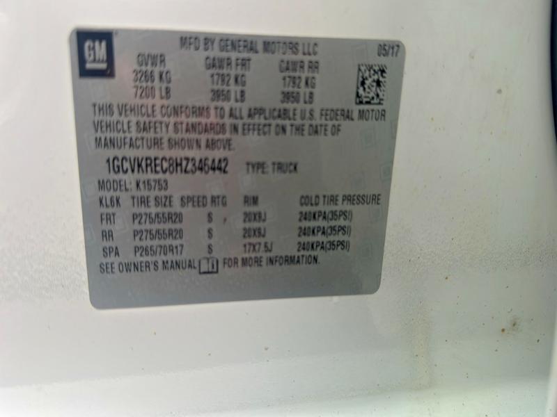 1GCVKREC8HZ346442
