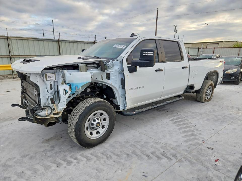 2025 CHEVROLET SILVERADO — VIN 1GC4KLEY0SF302187