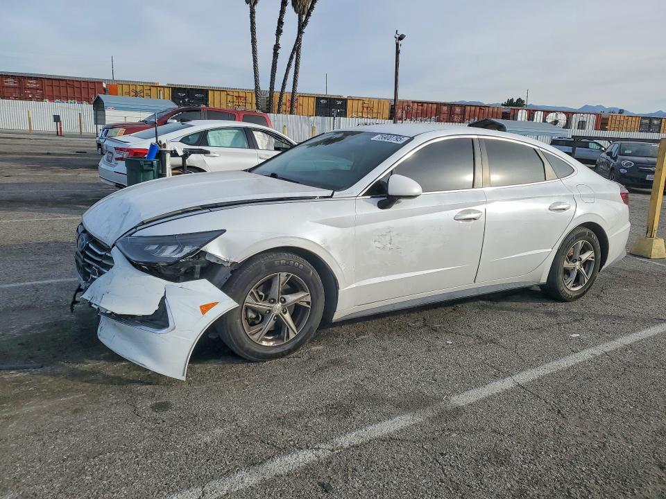 2021 HYUNDAI SONATA — VIN 5NPEG4JA1MH110130