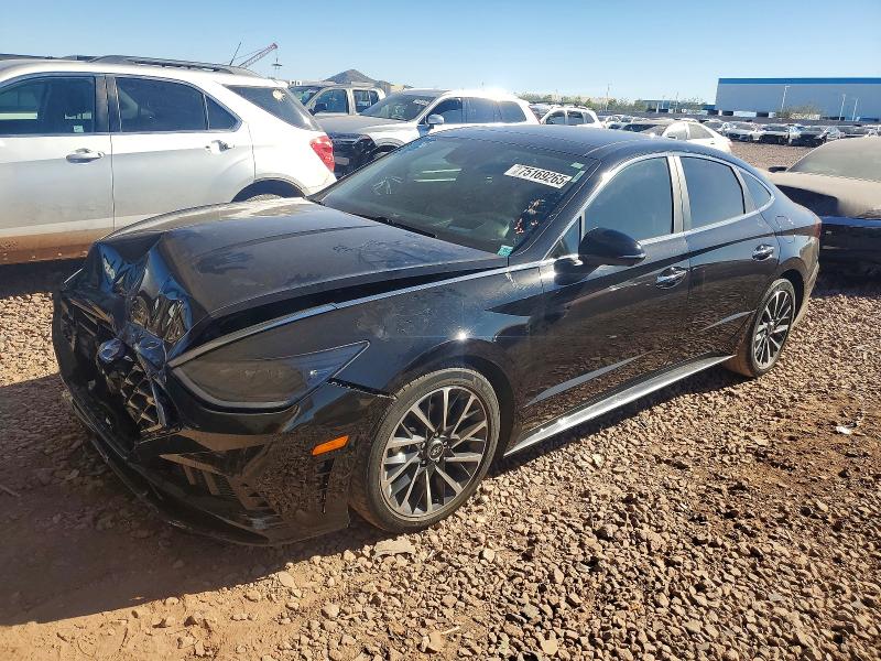 2020 HYUNDAI SONATA — VIN 5NPEH4J29LH002987