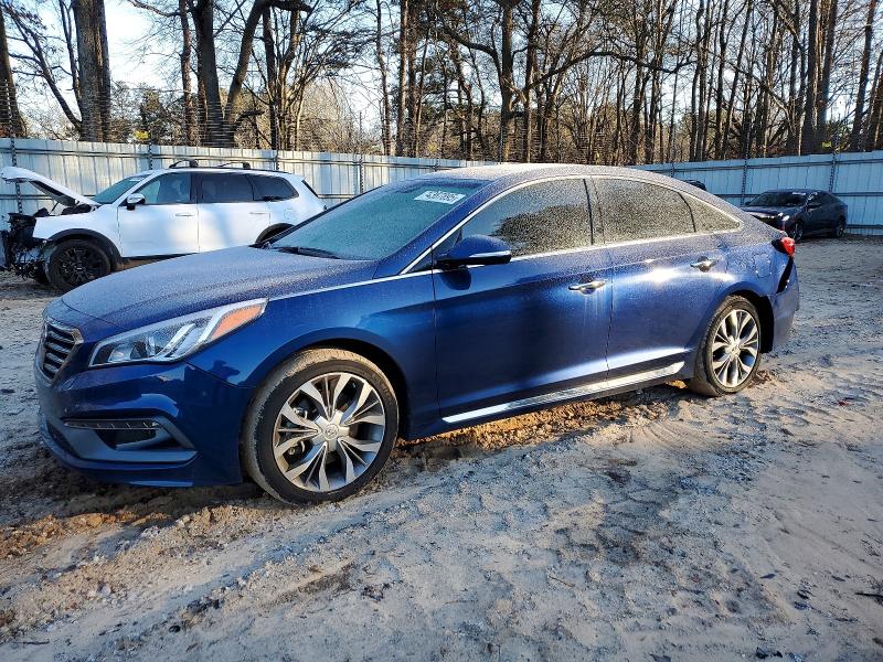 2015 HYUNDAI SONATA — VIN 5NPE34AB8FH148753