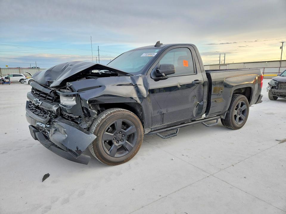 2017 CHEVROLET SILVERADO — VIN 1GCNCNEC1HZ125559
