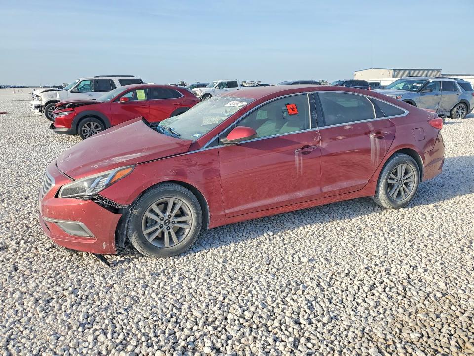 2016 HYUNDAI SONATA — VIN 5NPE24AF4GH323104