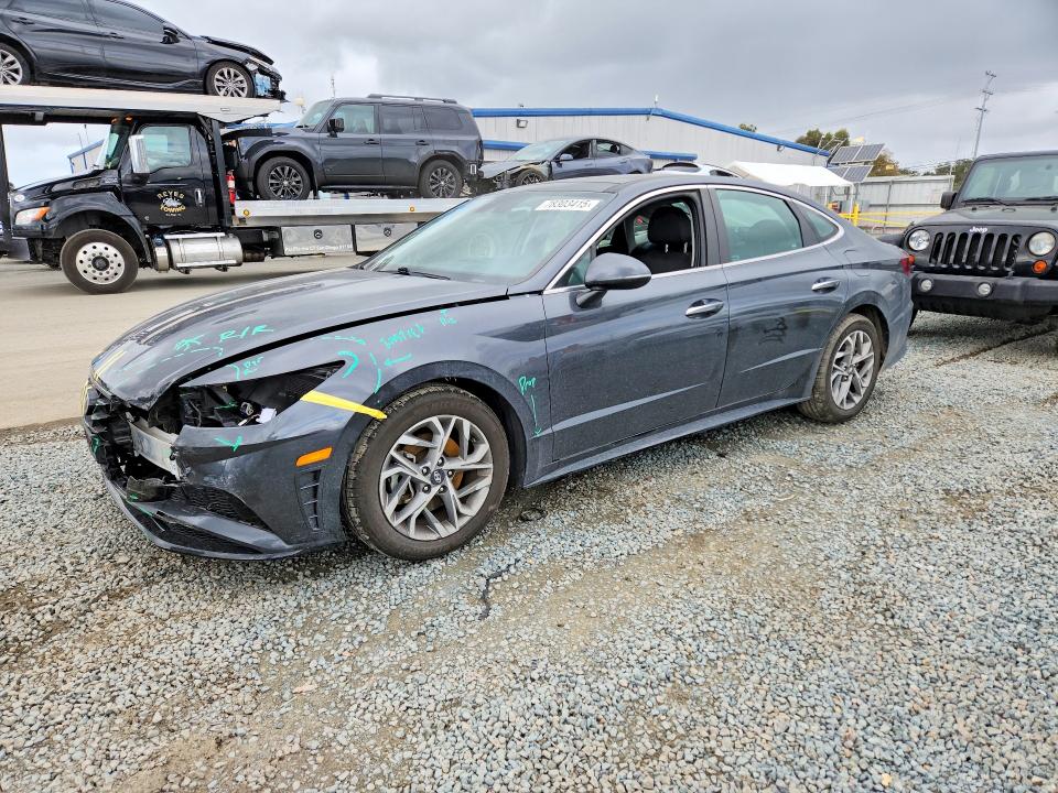 2020 HYUNDAI SONATA — VIN 5NPEF4JAXLH053234
