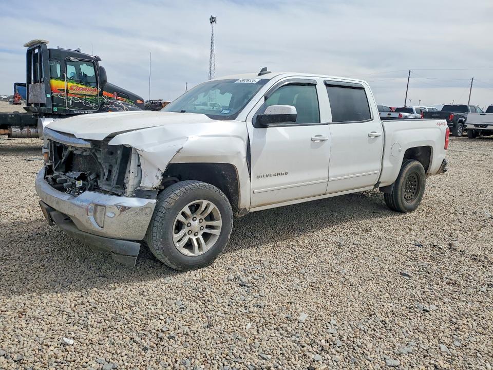 2016 CHEVROLET SILVERADO — VIN 3GCUKRECXGG163277