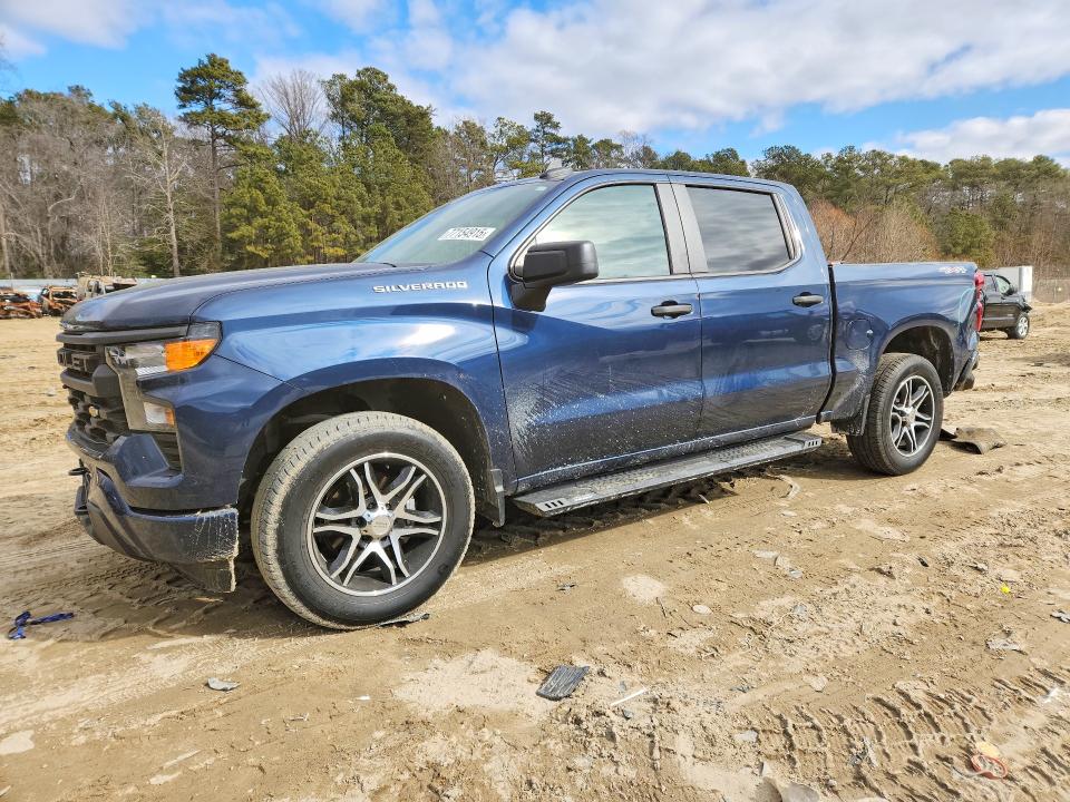 2022 CHEVROLET SILVERADO — VIN 1GCPDBEKXNZ574410